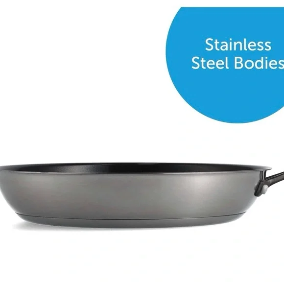 BK Non-Stick Black Frying Pan - Picture 3 of 9